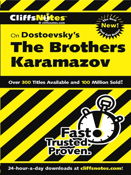 Title details for CliffsNotes on Dostoevsky's The Brothers Karamazov by James L. Roberts - Available